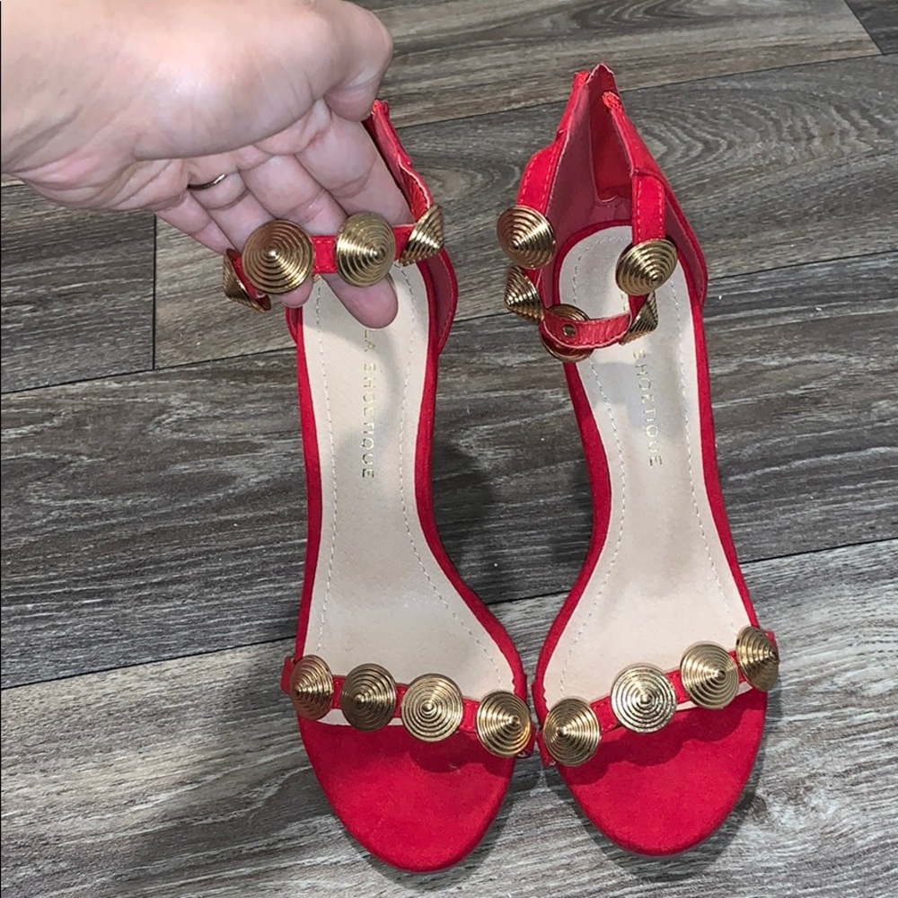 Heels worn once